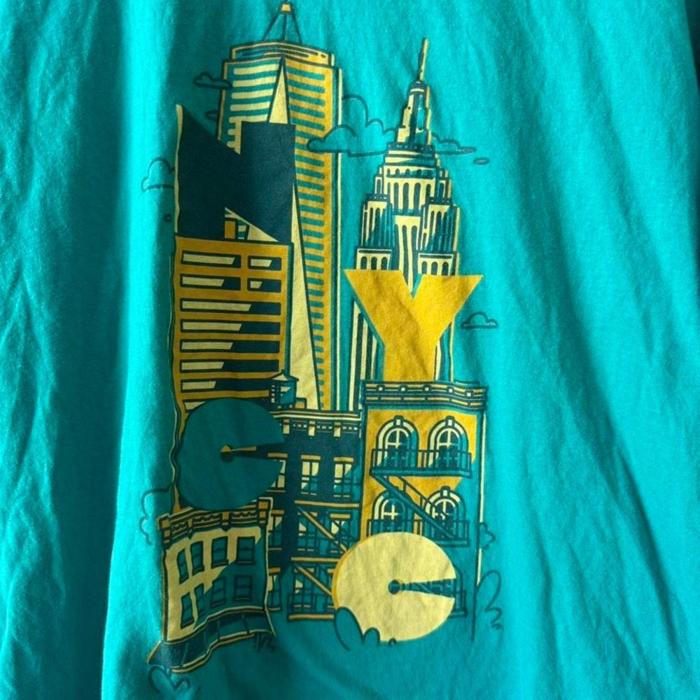 Turquoise New York Comic Con 2013 tee‎